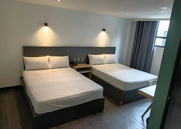 Hotel Conde Alameda Cdmx México DF
