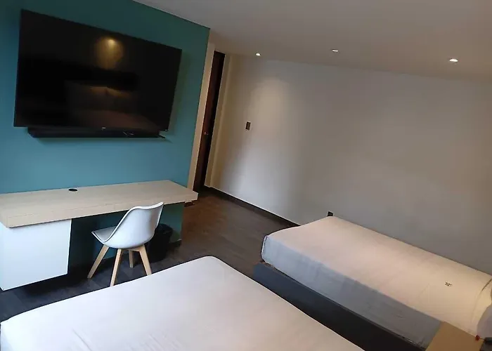 Hotel Conde Alameda Cdmx México DF